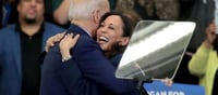 Barack Obama lauded Kamala Harris for becoming Joe Biden's Vice Presidential choice for Washington